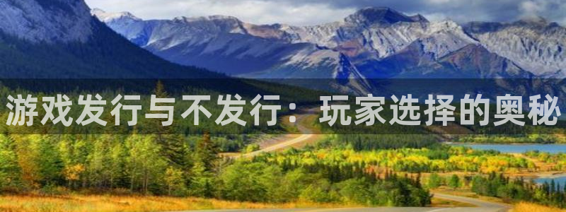 新航娱乐app最新版本更新内容在哪里：游戏发行与不发行：玩家选择的奥秘